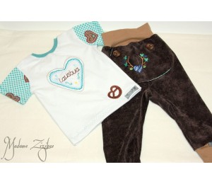 Stickserie - Bayrisches